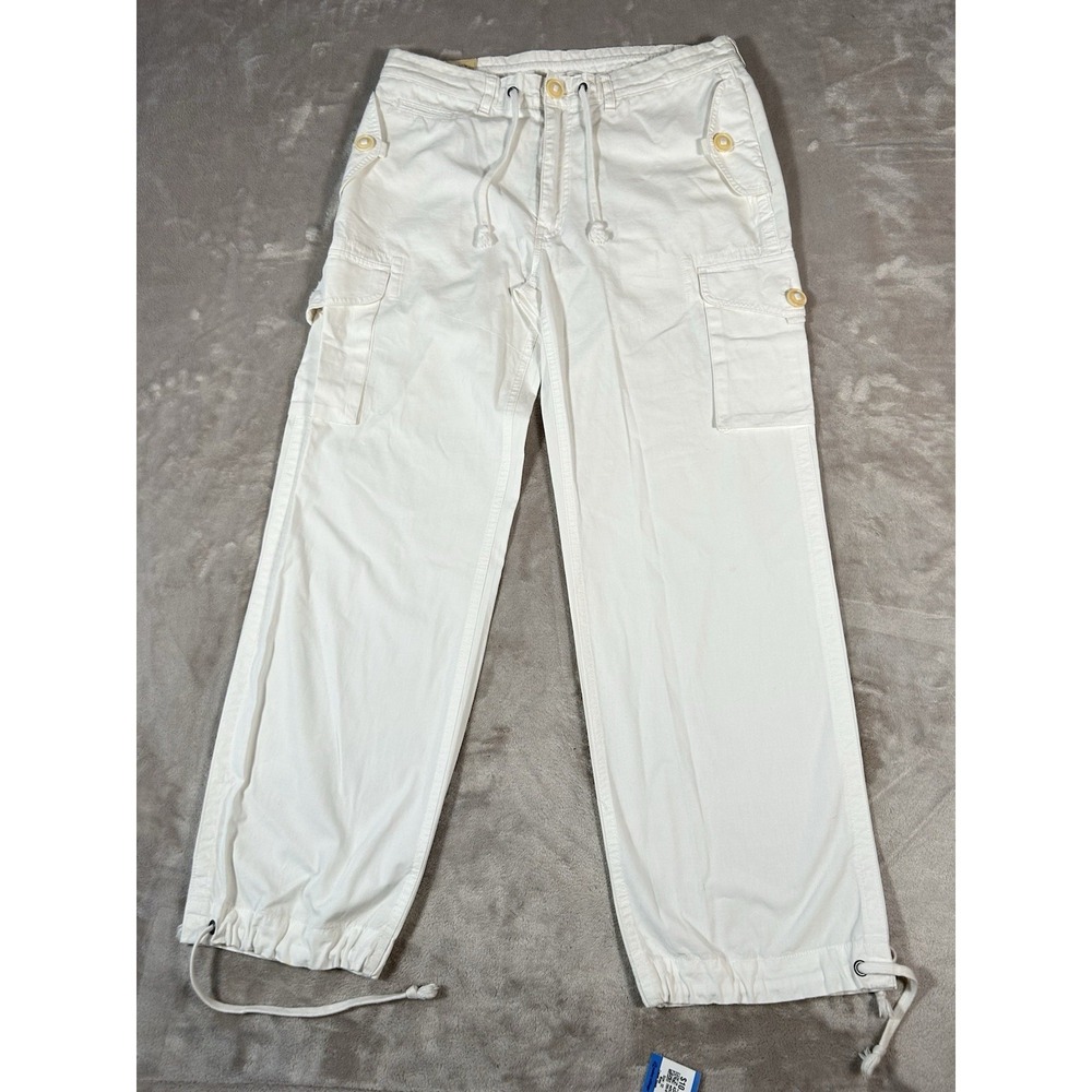 VTG 90's Polo Ralph Lauren Cargo Pants Mens XL Military Utility Surplus Wide Leg